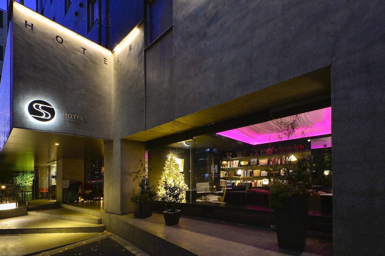 Roppongi Hotel S Tokio Exterior foto